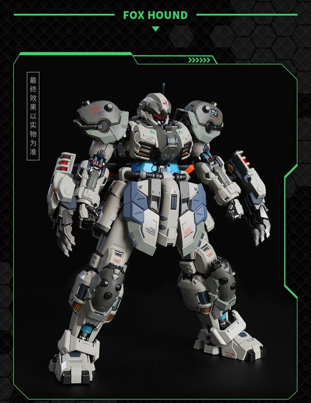 Amazon | 【R.C.W】MOSHOWTOYS 卓越級 20cm 暴君狐狩りの小隊 合金 Amazon | 【R.C.W】MOSHOWTOYS 卓越級 20cm 暴君狐狩りの小隊 合金