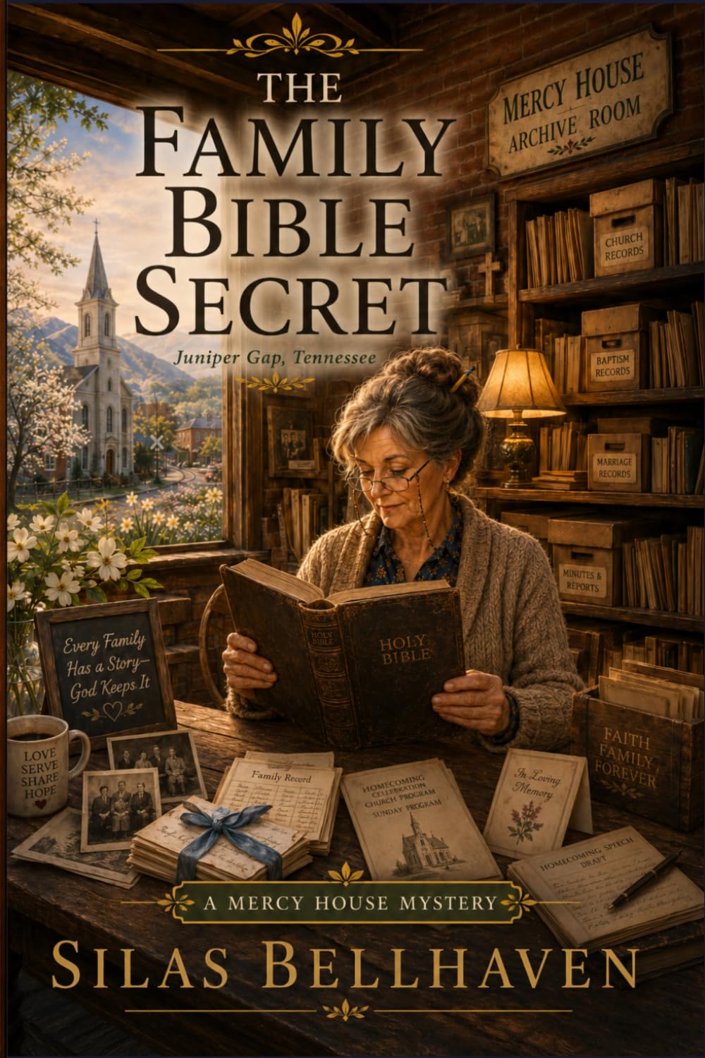 The Family Bible Secret: A Mercy House Mystery (The Mercy House Mysteries)