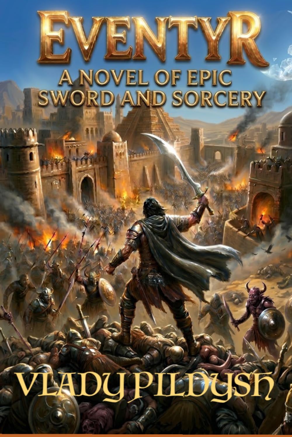 EVENTYR: A Novel of Epic Sword and Sorcery