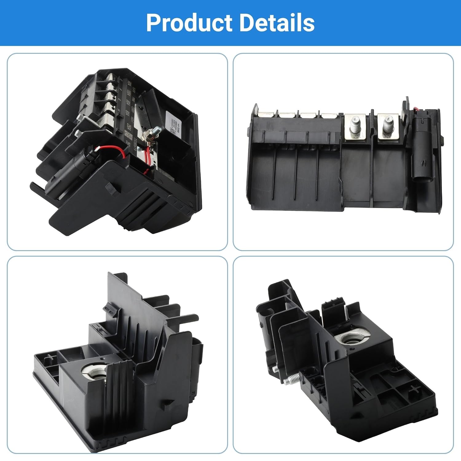 84131629 Battery Distribution Engine Compartment Fuse Block Fit for 2016-2024 Chevrolet Malibu 1.5L 2.0L Replaces# 84335366 23316249 84692223