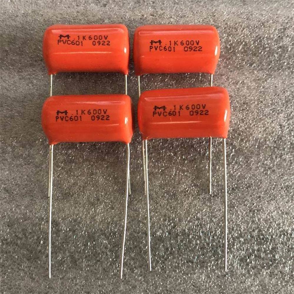 Electrolytic capacitors 0.1UF 600V DC 104K Audio Coupling electrodeless