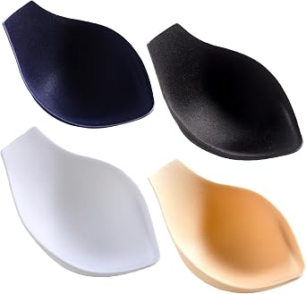 Mens Underwear Mats Coasters Swimwear Briefs Pad Bulge Enlargement Sexy Sponge Swimming Thong Cup 4-Pack