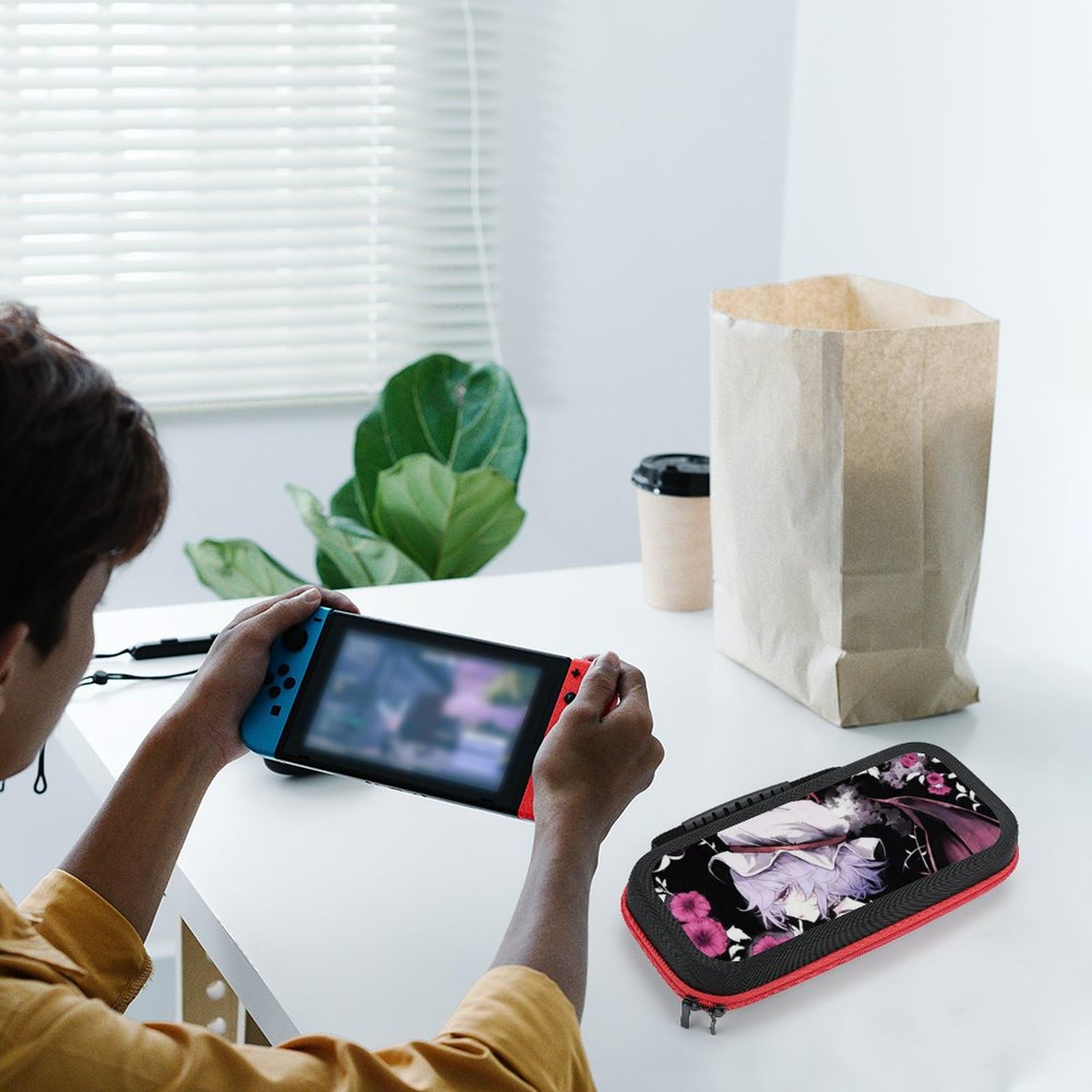 Amazon | 東方 レミリア·スカーレットSwitch ケース ゲーム機収納袋