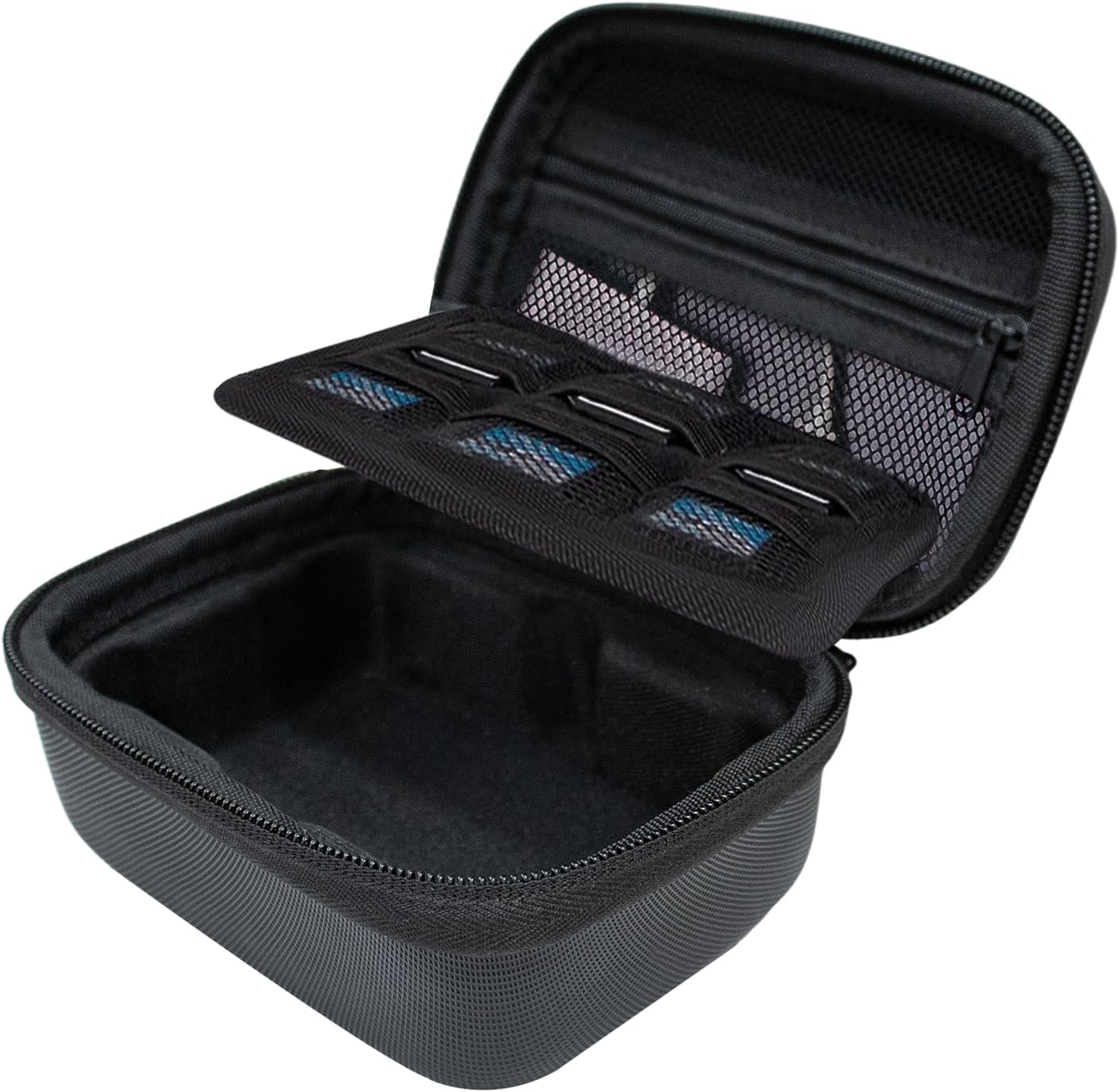 Rieibi Kameratasche f r Sony ZV-1F / zv-1 mark ii Canon G7X Mark III G7X Mark II SX740 hs Ricoh GR III Panasonic tz99 Rei verschluss bietet Platz f r Datenkabel Ladeger te und anderes Zubeh r