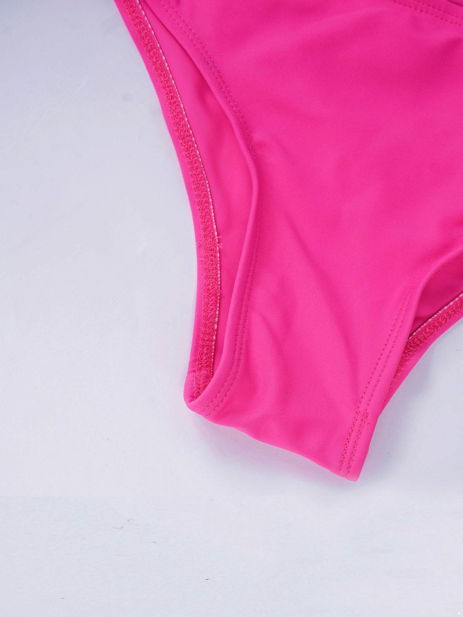 Dziecięcy zestaw tankini dla dziewczynek, krótki top z majtkami kąpielowymi + szorty kąpielowe, zestaw bikini, kostium kąpielowy, pływanie, surfowanie, strój kąpielowy