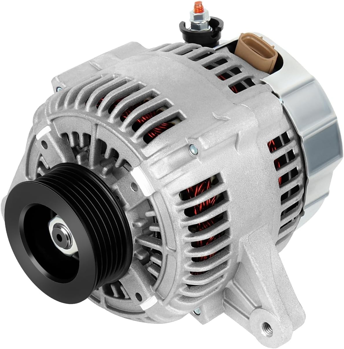 cciyu New Alternator 13706 13806 Fit for 1998-2004 For Toyota for Avalon,1998-2003 For Toyota for Sienna