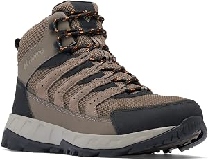 Columbia hommes Strata Trail Mid Waterproof Chaussures de randonnée
