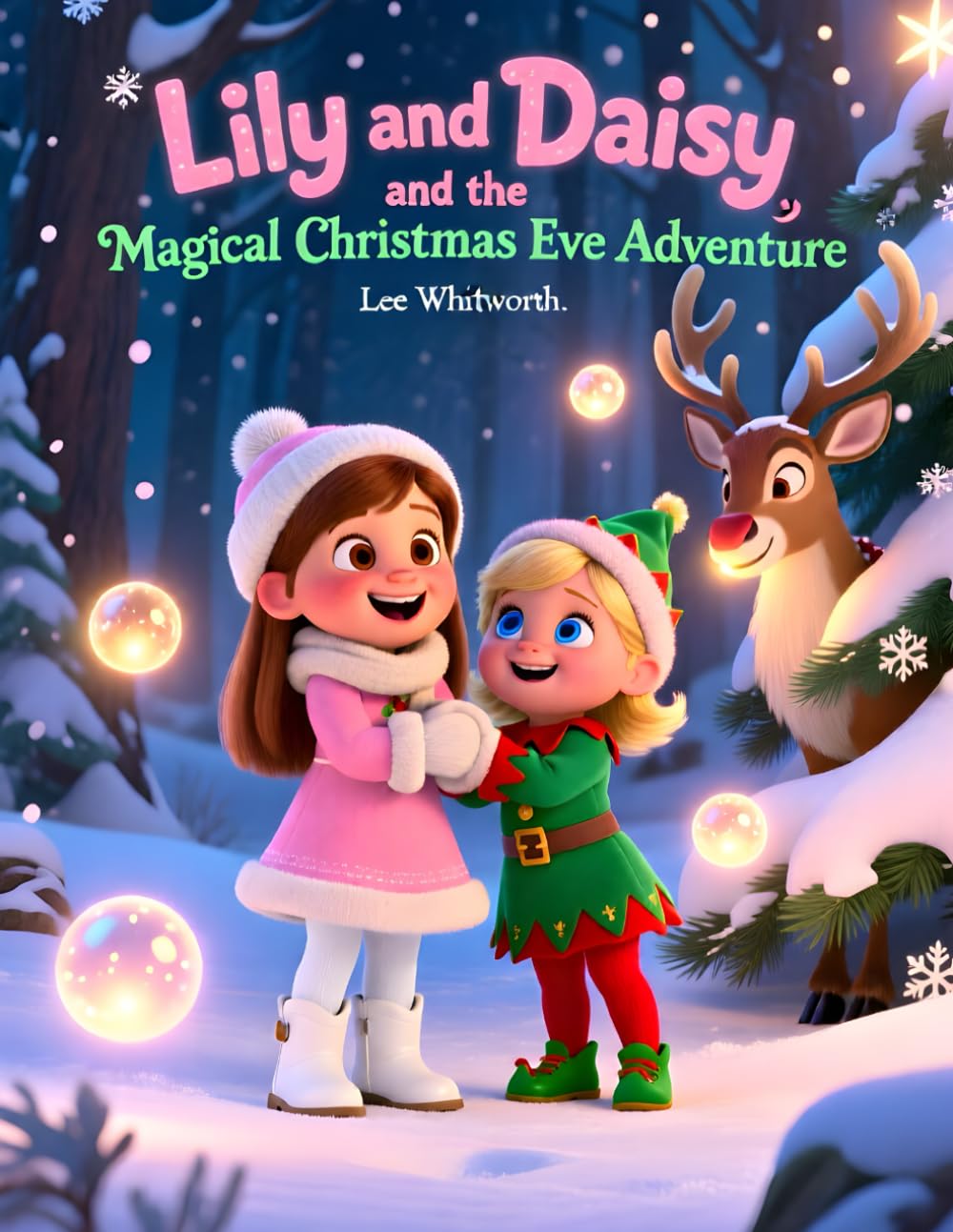 Lily and Daisy and the Magical Chrismas Eve Adventure: An Unforgettable Night in Santa’s Secret World