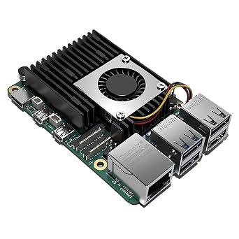 Active Cooler for Raspberry Pi 5 | Heatsink with Advanced Cooling Fan