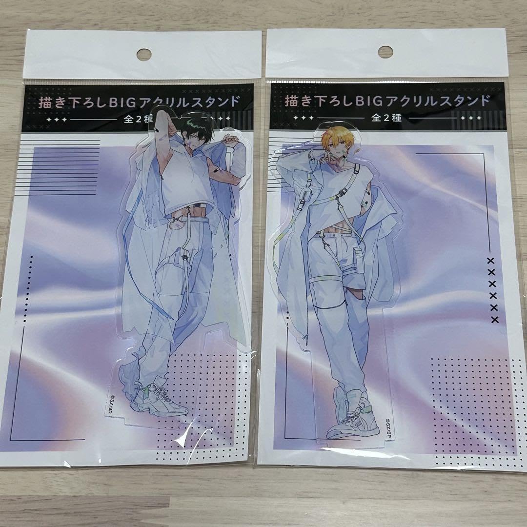 幕が下りたら僕らは番　ざらめ鮫 アクリルスタンド　7点セット 幕が下りたら僕らは番 ざらめ鮫 アクリルスタンド 7点セット