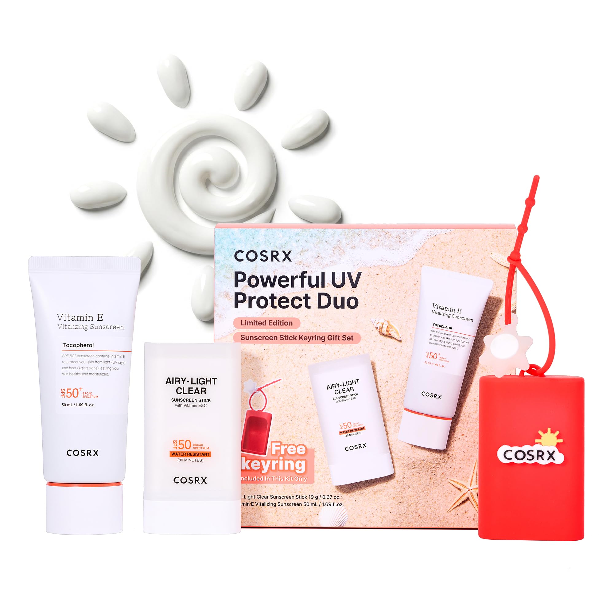 COSRX Vitamin E Sunscreen SPF 50