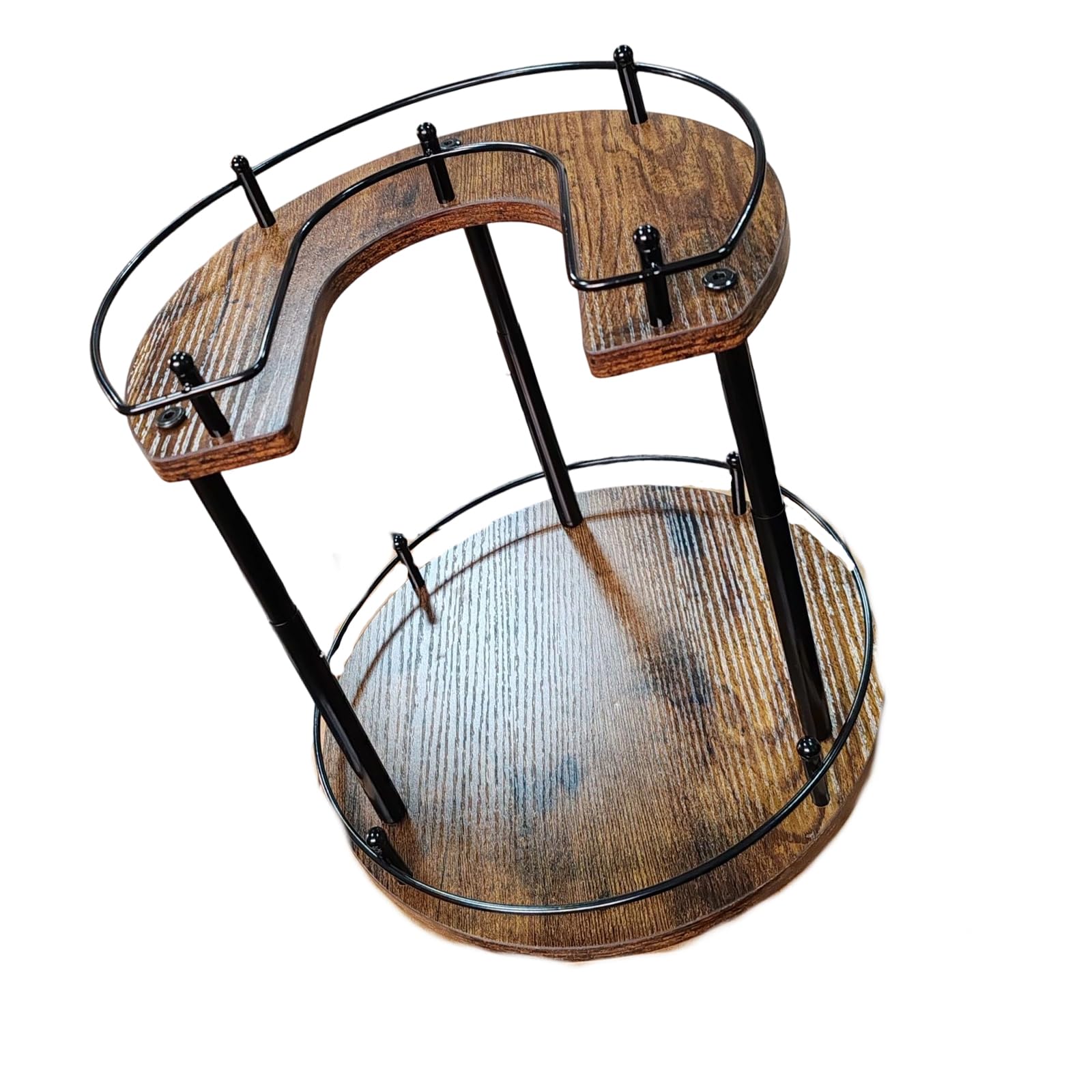 Layer Rotating Tray with Settings for Accessories Waterproof Seasoning Rack