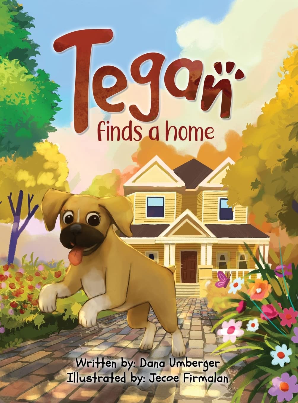 Tegan Finds a Home (A Tegan Doodle)