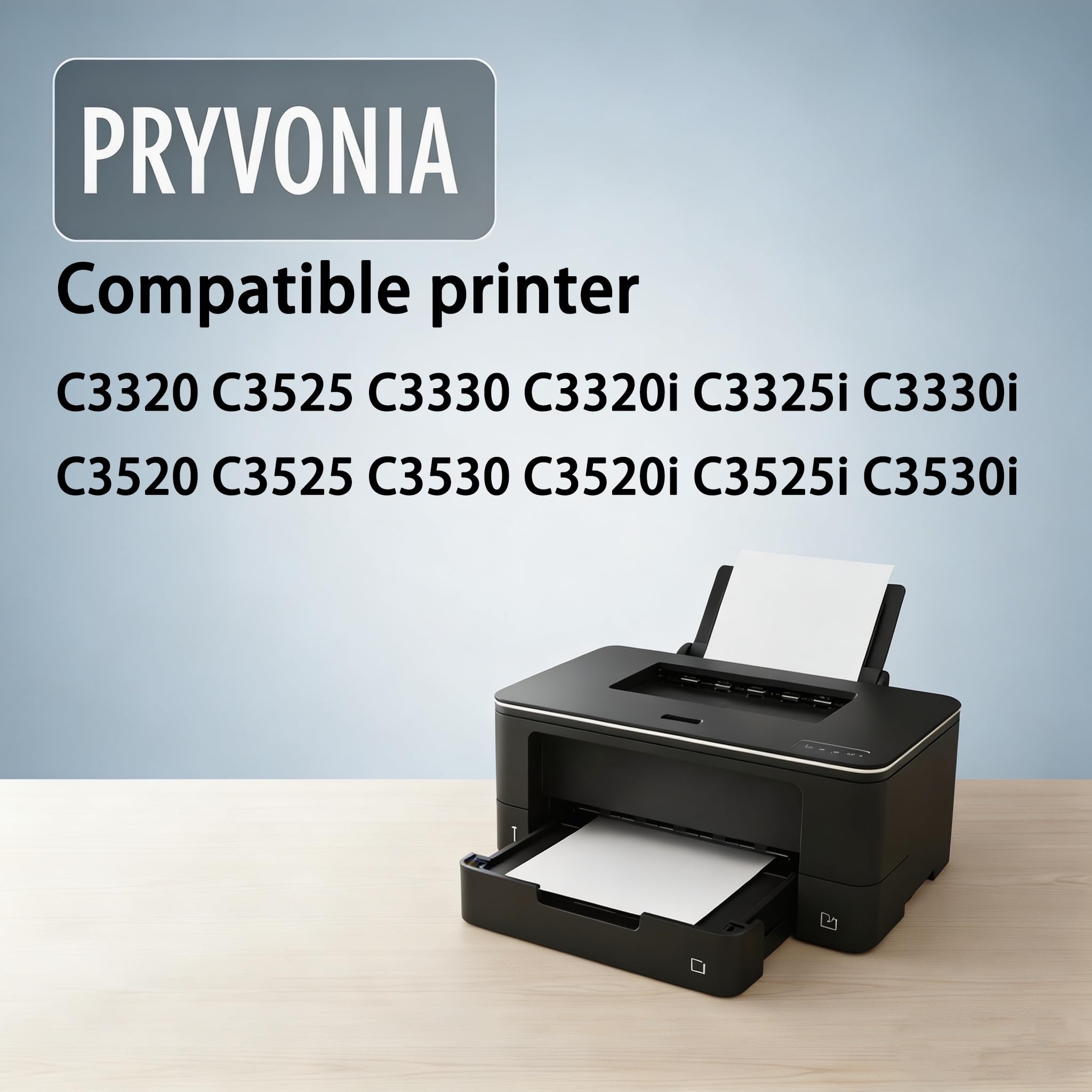 C-EXV49 wkłady z tonerem Canon Multipack do imageRUNNER ADVANCE C3320i C3325i C3330i C3520i C3525i C3530i C3720i C3725i C3730i, zamiennik do C-EXV49 (4 sztuki, czarny/cylinder an/magentata/