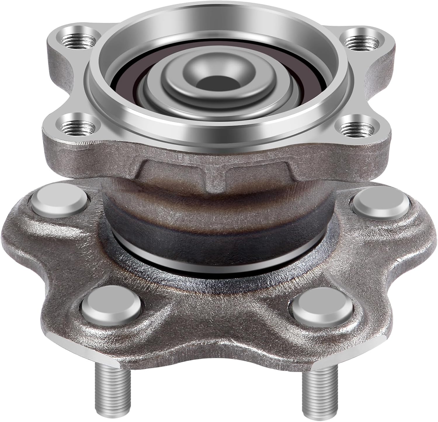SCITOO Wheel Hub Wheel Bearing Assembly Rear 512292 fit for Nissan ALTIMA 2002-2006 for Nissan MAXIMA 2004-2008 for Nissan QUEST 2004-2009 5 Lugs Wheel Hub Bearing Assemblies W/ABS 1pc