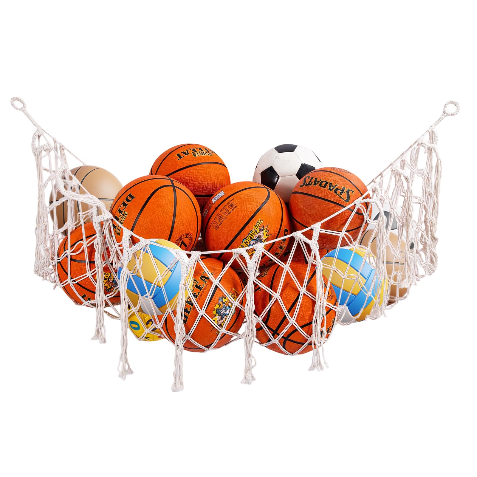 JYSILIYH Sports Ball Storage Net