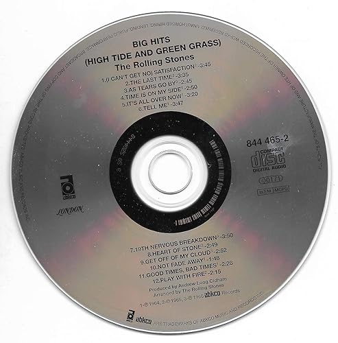 Miniatura 3 de Big Hits Vol.1 Marea alta y hierba verde