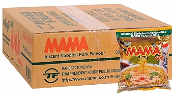 妈妈东方风味猪肉面