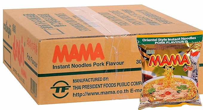 妈妈东方风味猪肉面