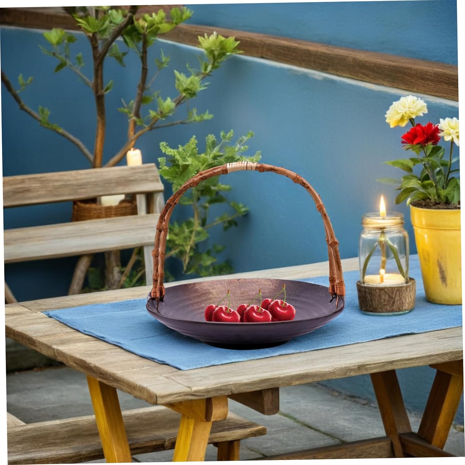 Woven Sushi Platter Handle Replacement for Plates and Trays