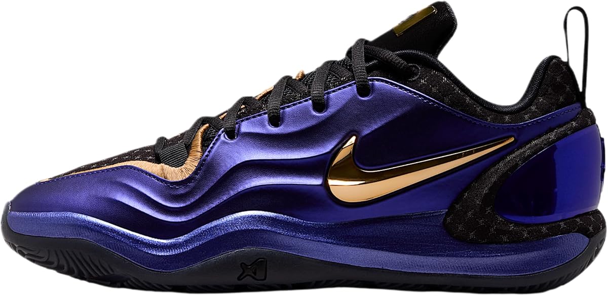 Zapatillas de baloncesto Nike A'Two A'ja Wilson (púrpura regencia/negro/púrpura electro/oro metálico)