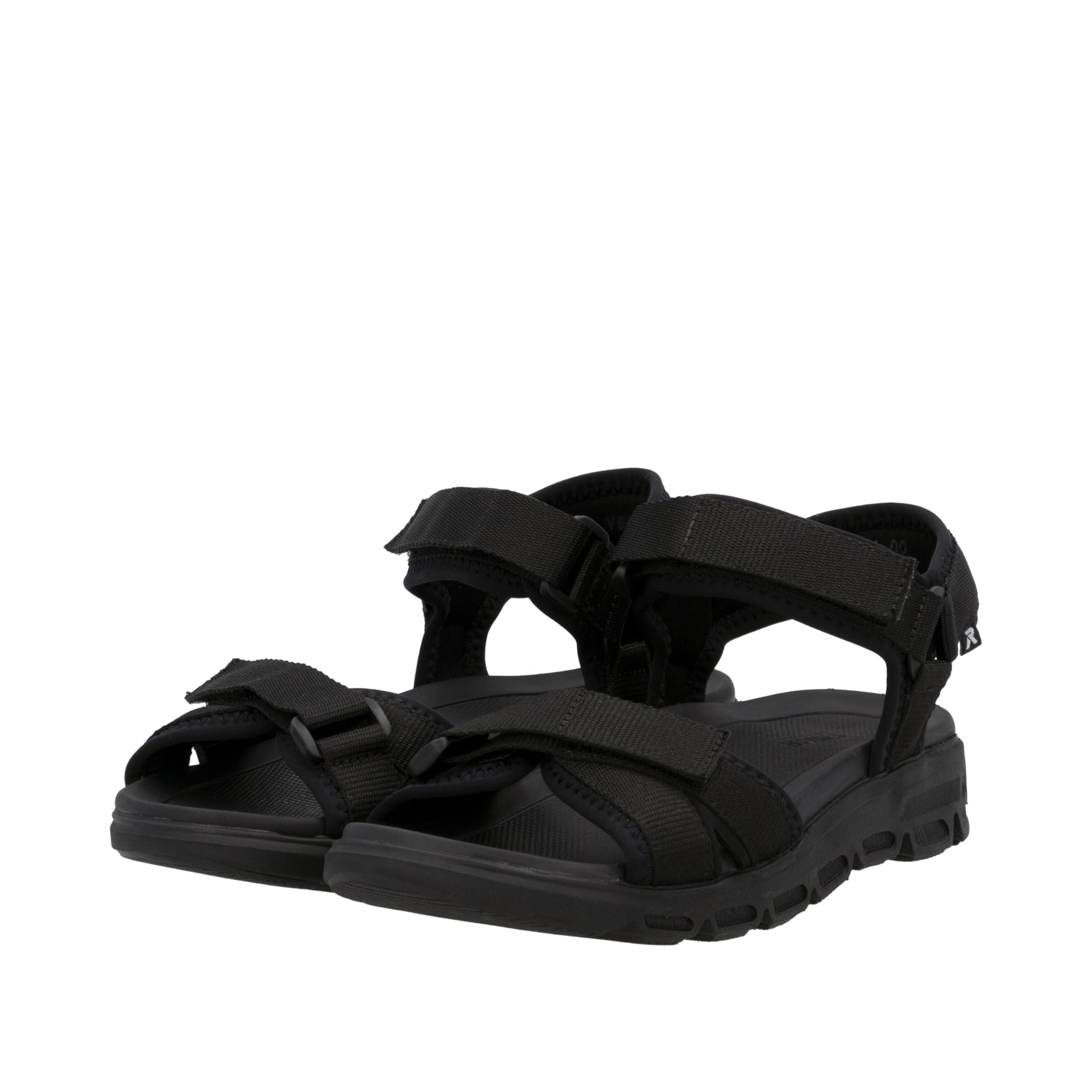 Rieker Damen V8401 Trekkingsandalen