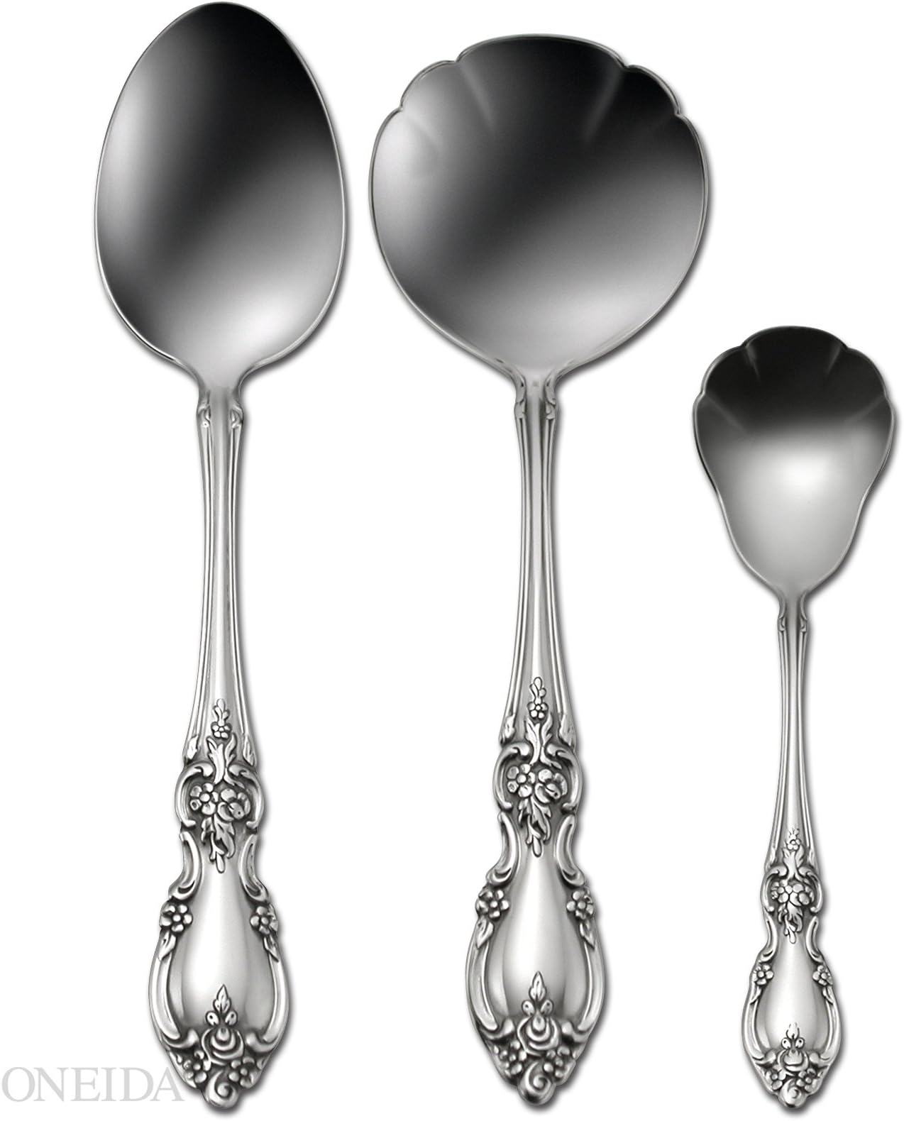 Oneida Louisiana 3-Piece Hostess Set