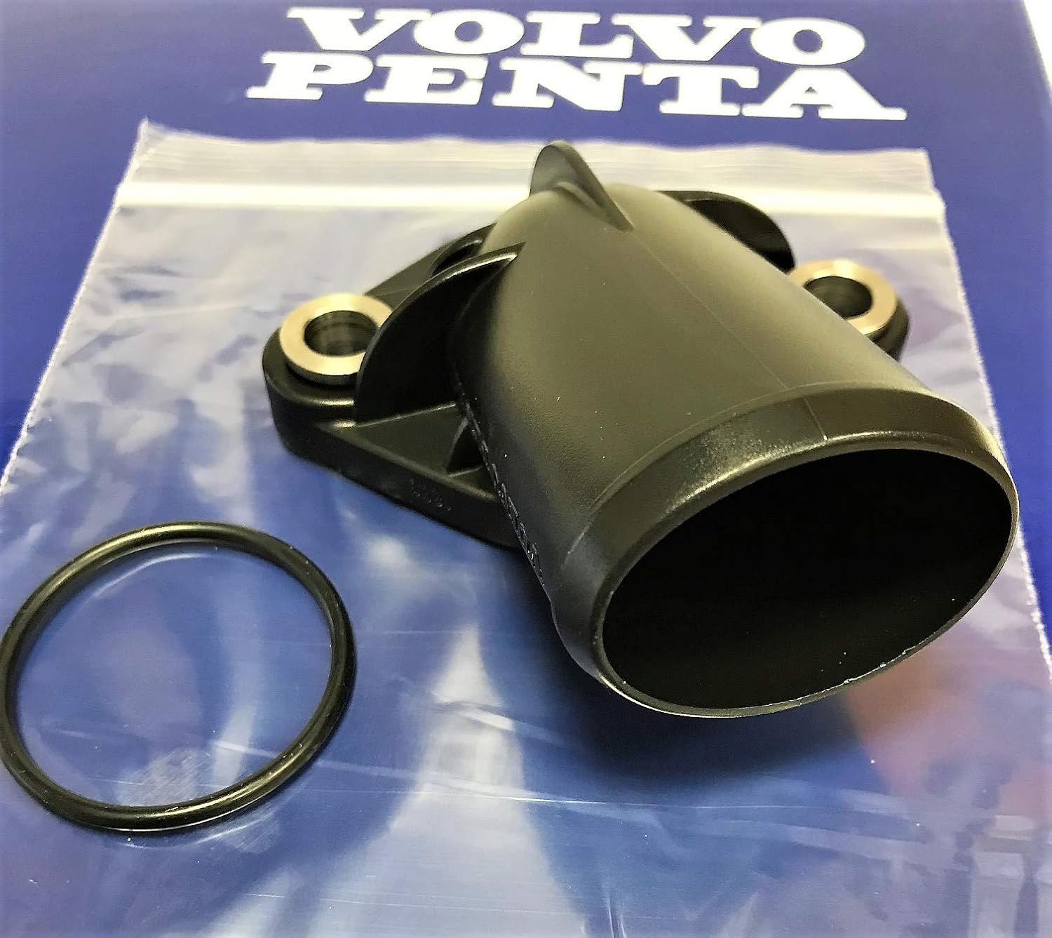 Volvo Penta Hose connector 40005192 and O-ring 990899 Fits DPH DPI DPR Genuine OEM