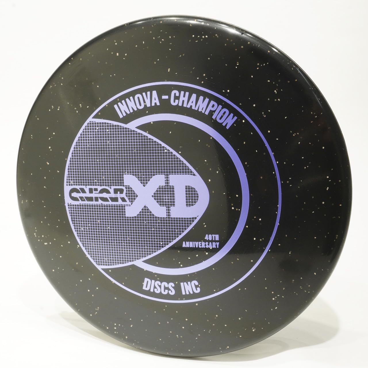 Innova 40th Anniversary Metal Flake Star XD Disc Golf Putter & Approach Disc, Pick Color/Weight [Stamp & Exact Color May Vary] Green 173-175 Grams