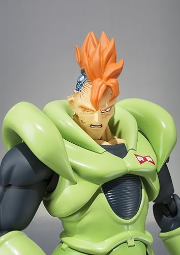 Miniatura 5 de Bandai Tamashii Nations SH Figuarts Android 16" Dragon Ball Z" figura de acción
