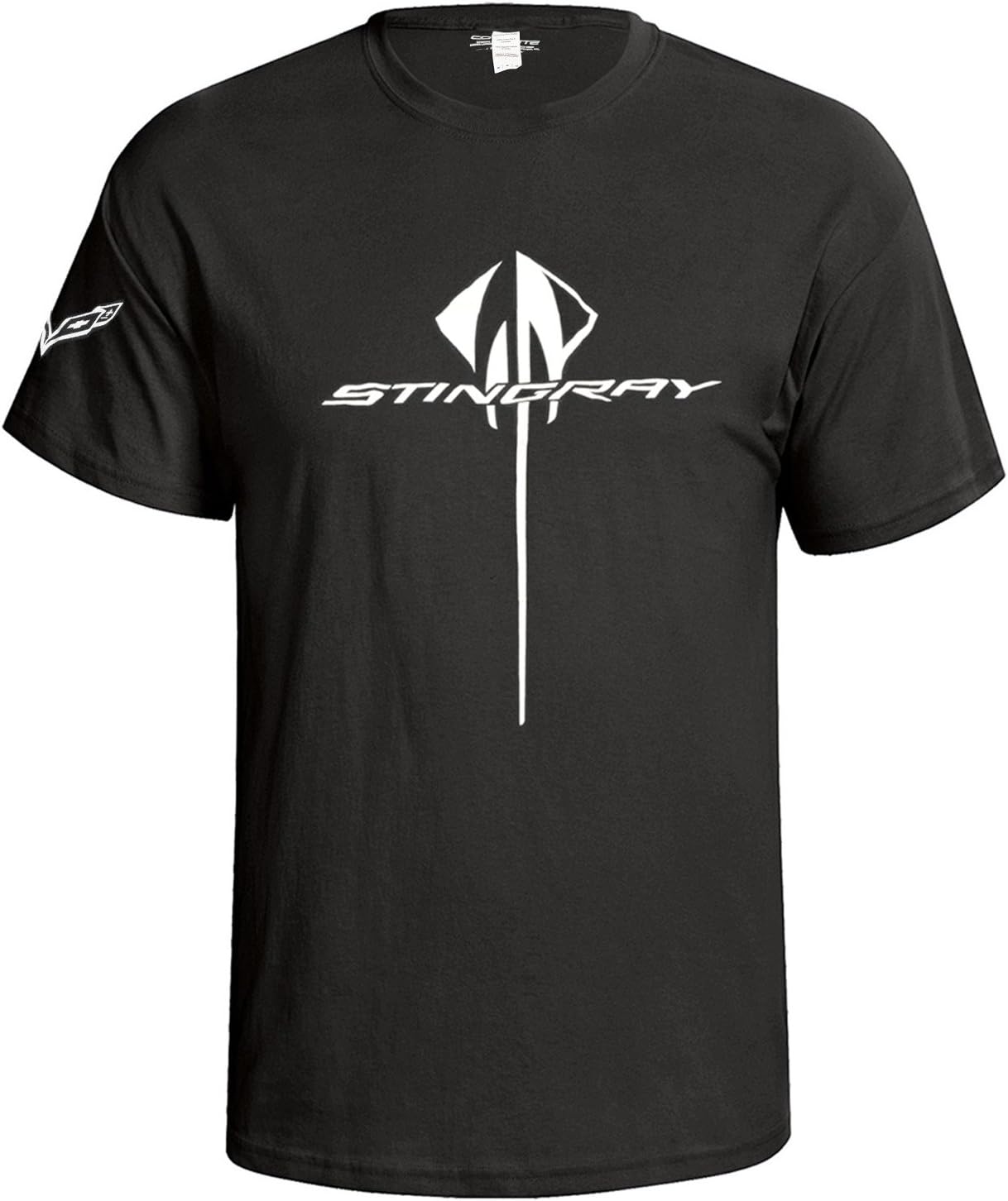 Corvette C7 Men's Stingray Black T-Shirt