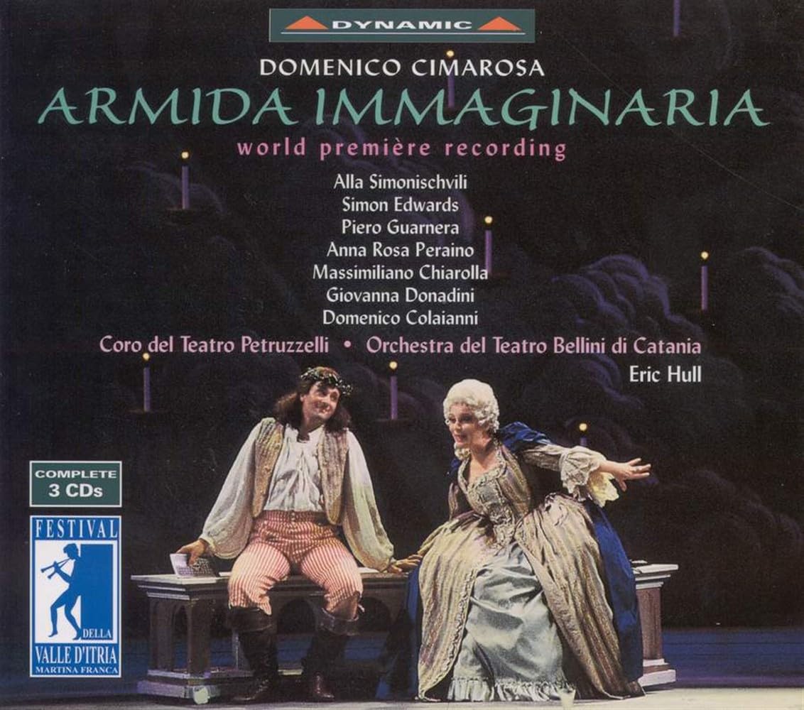 CIMAROSA: ARMIDA IMMAGINARIA