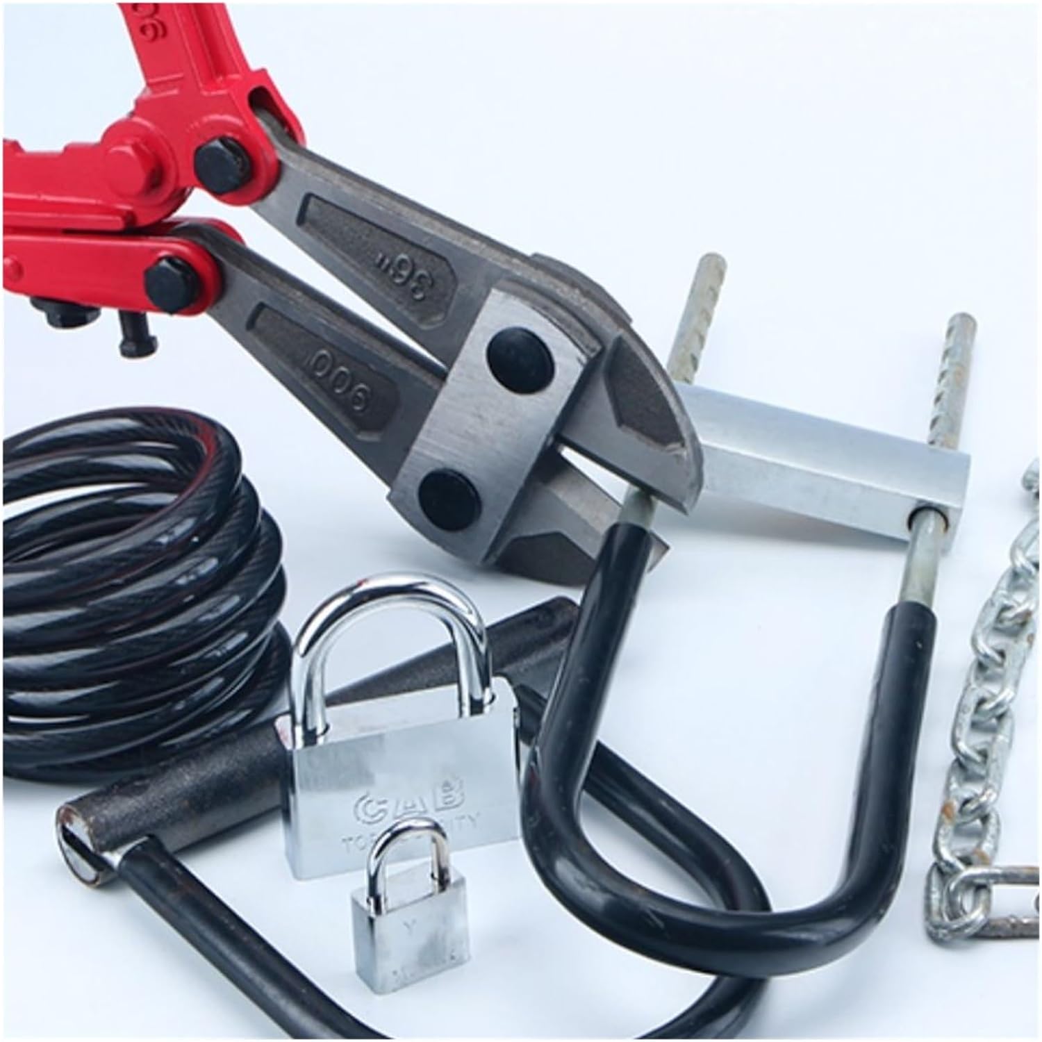 Wire Cutter 18 Inch Heavy Duty Bolt Cutter for Cutting Steel Wire Chain Locks Cable Hand Tools