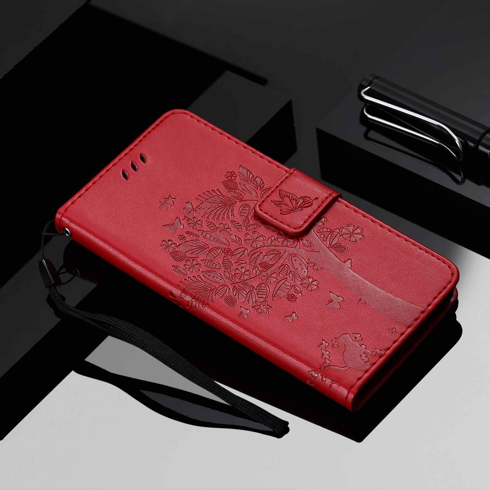 GOKEN Cover per Xiaomi Poco F5, Custodia Flip PU Pelle TPU