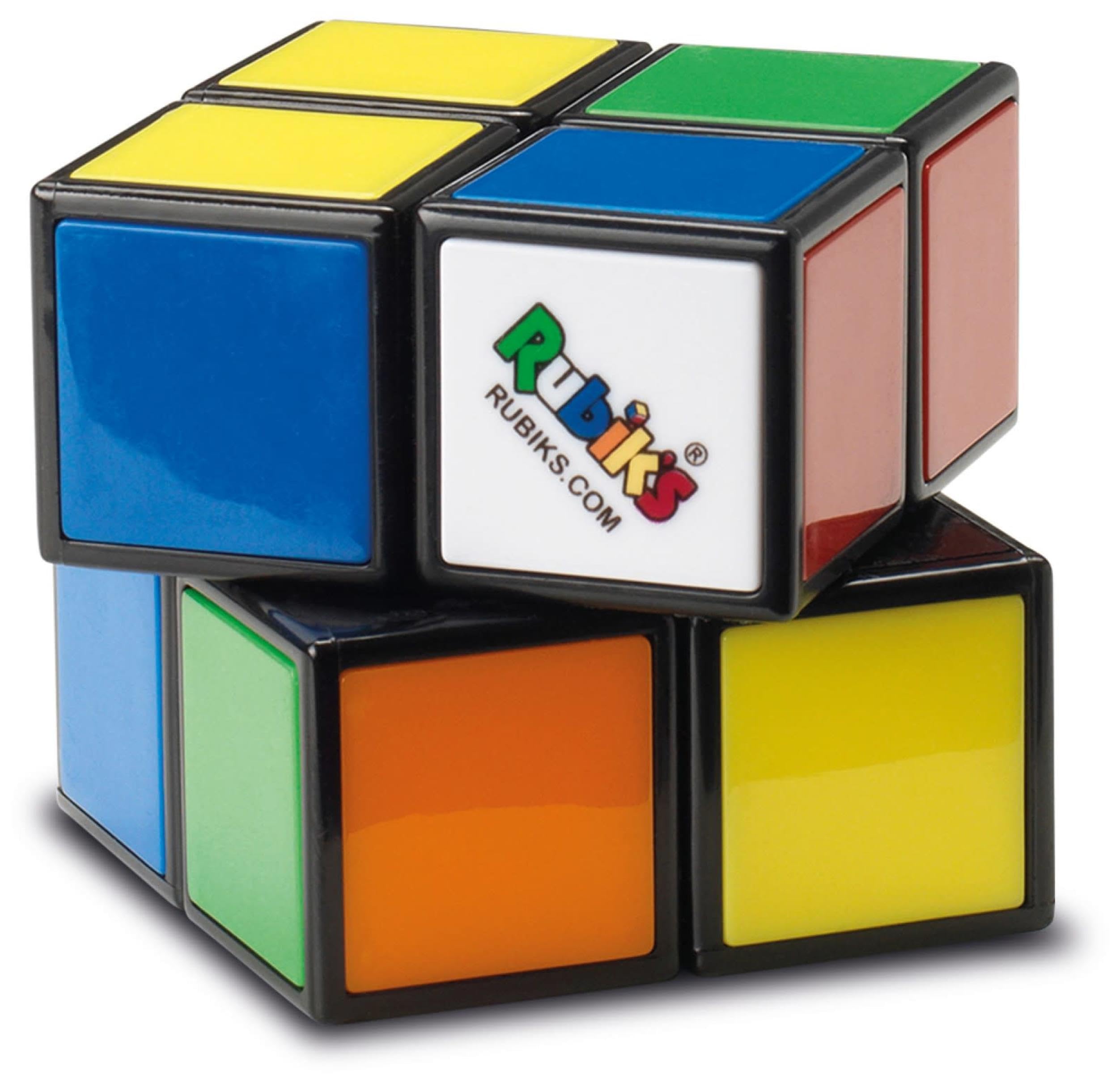 Rubiks - Pack Duo Cubo Rubik - Juego de Rompecabezas 3x3 y versión Mini 2x2 - Cubo Mágico para Desafiar la Mente - Juguetes Niños 8 Años +
