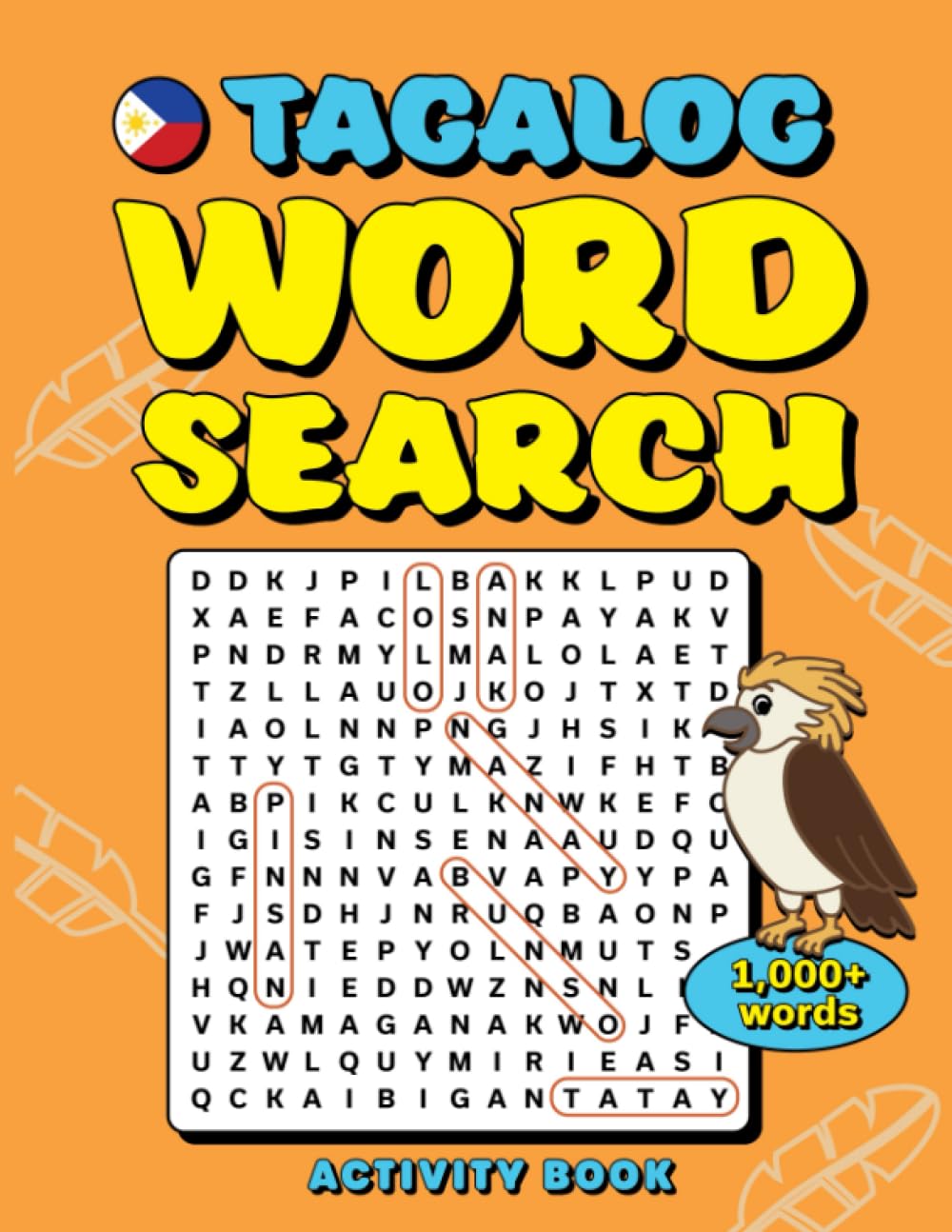 Buy Tagalog Word Search for Kids Learn Vocabulary, Practice Spelling