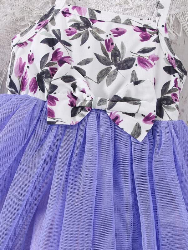 Image of Buy & Try Baby Girl's Modal Printed Frock Mini Length Short Frocks Dress.