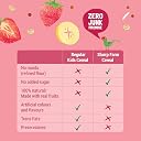 Slurrp Farm Cereal, Ragi, Rice and Strawberry with Milk, Instant Healthy Food, NO Added Sugar, Mildly Sweetened with Date Powder, 200 g gallery image