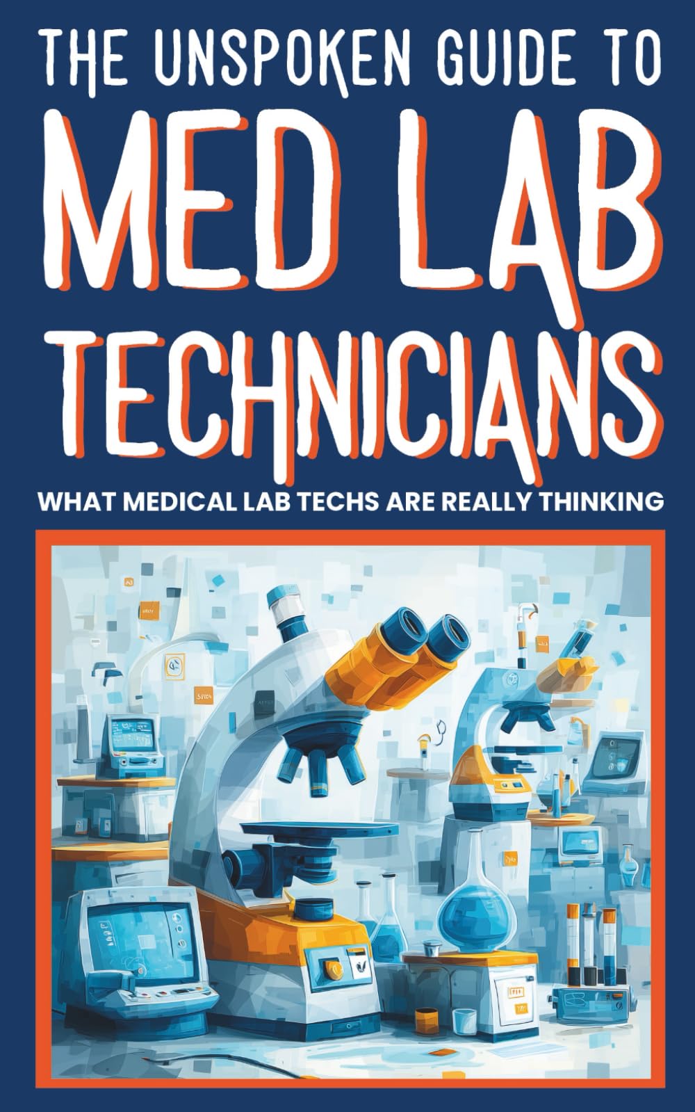 THE UNSPOKEN GUIDE TO MED LAB TECHNICIANS : WHAT MEDICAL LAB TECHS ARE REALLY THINKING: Funny Lab Stories, Medical Laboratory Humor, and Healthcare ... the Med Lab Tech’s Microscope (Medical Humor)