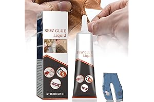 Cloth Repair Sew Glue 50ml: Instant Fabric Bonding Solution