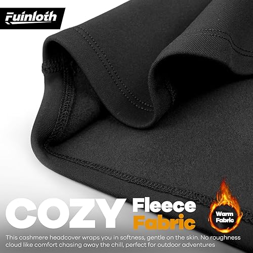 Miniatura 7 de Fuinloth Pasamontañas de esquí Pro, para clima frío, resistente al viento, térmico, para hombres y mujeres