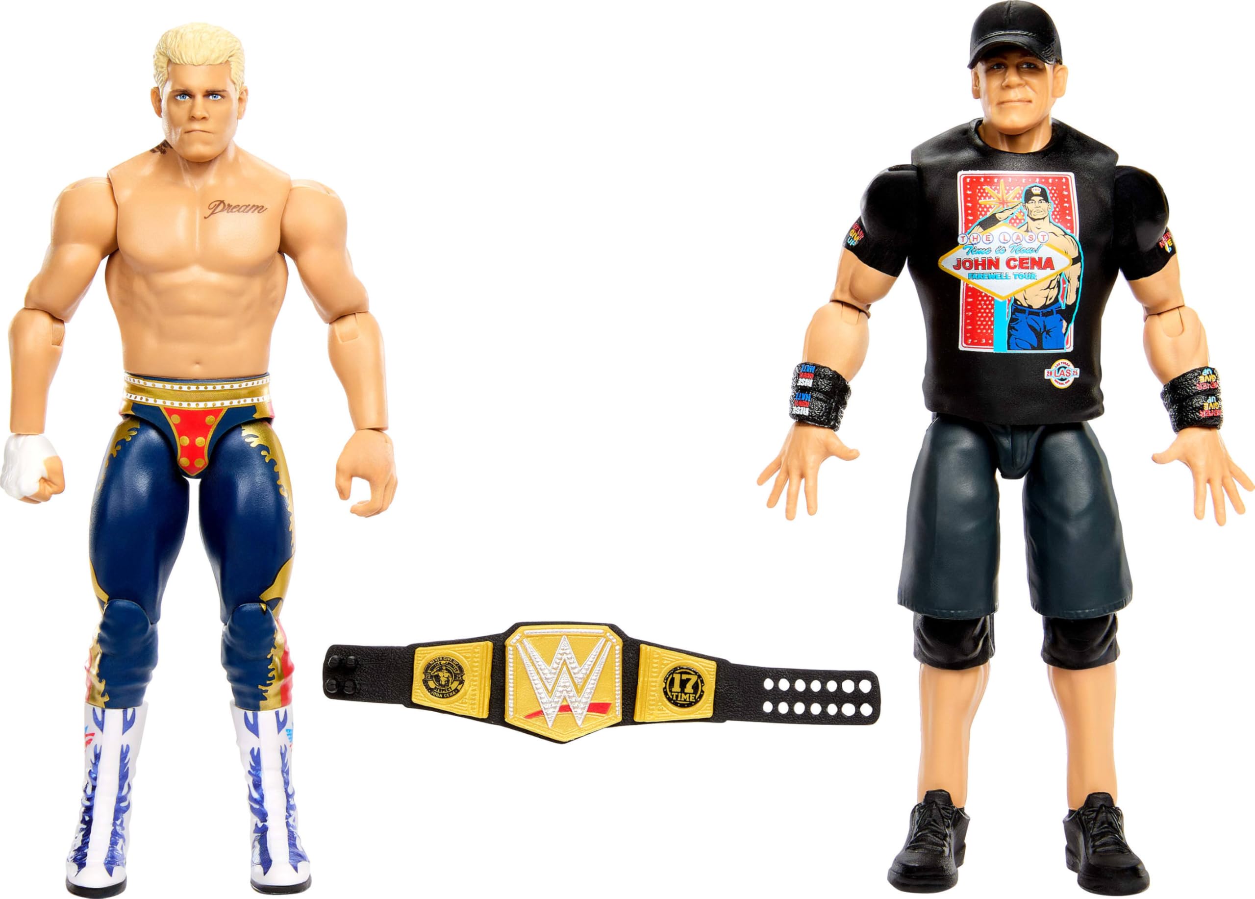 Amazon.com: Mattel WWE Main Event Showdown Action Figures 2-Pack