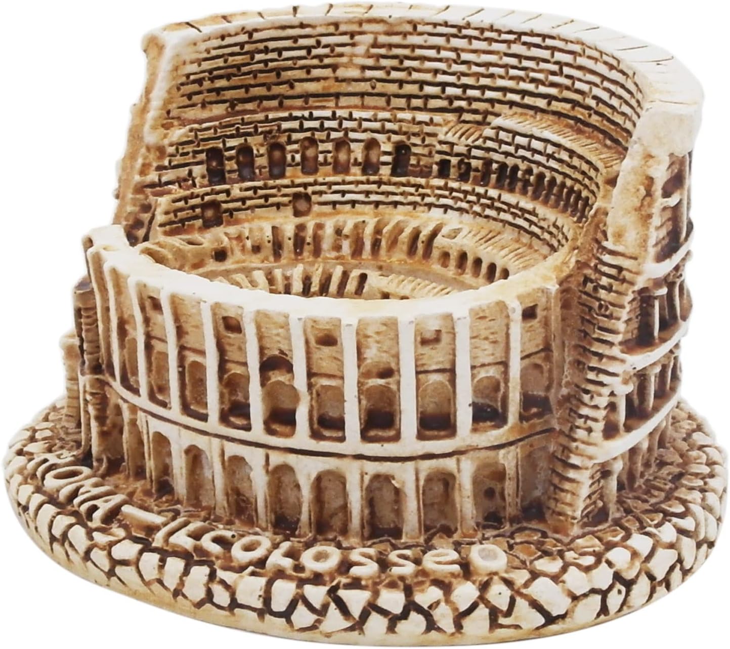 Rome Colosseum Fish Tank Decorations Ancient Arena Amphitheatre Roman Reptile Turtle Lizard Spider Tanks Terrarium Building Décor Ornament Pet