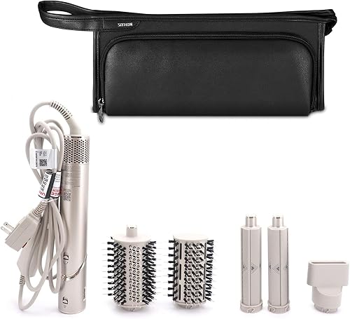 SITHON Estuche de transporte de viaje para Dyson Airwrap StylerShark Speedstyle Flexstyle, bolsa organizadora de almacenamiento resistente al agua