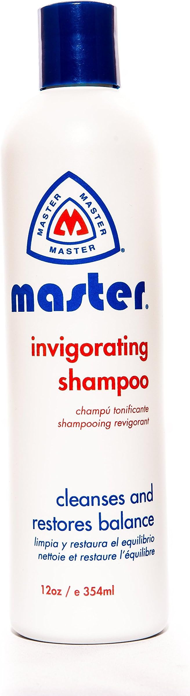 Master Well Comb Invigorating Shampoo 12 oz