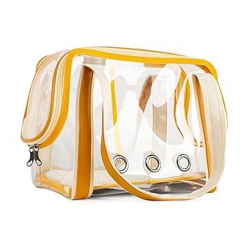 Pet Carrier for Cats Transparent Totes with Mesh PVC Bags