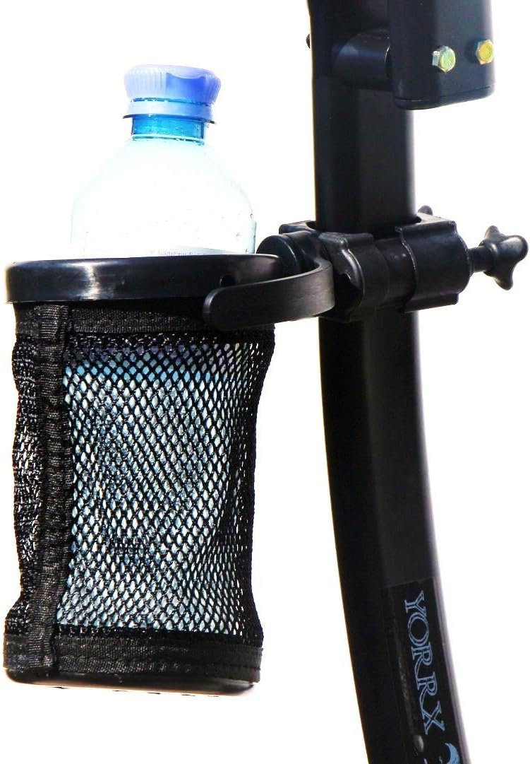 Yorrx Golf 30028401 Universal Drinks Bottle Holder/Bottle Holder for Golf Trolley