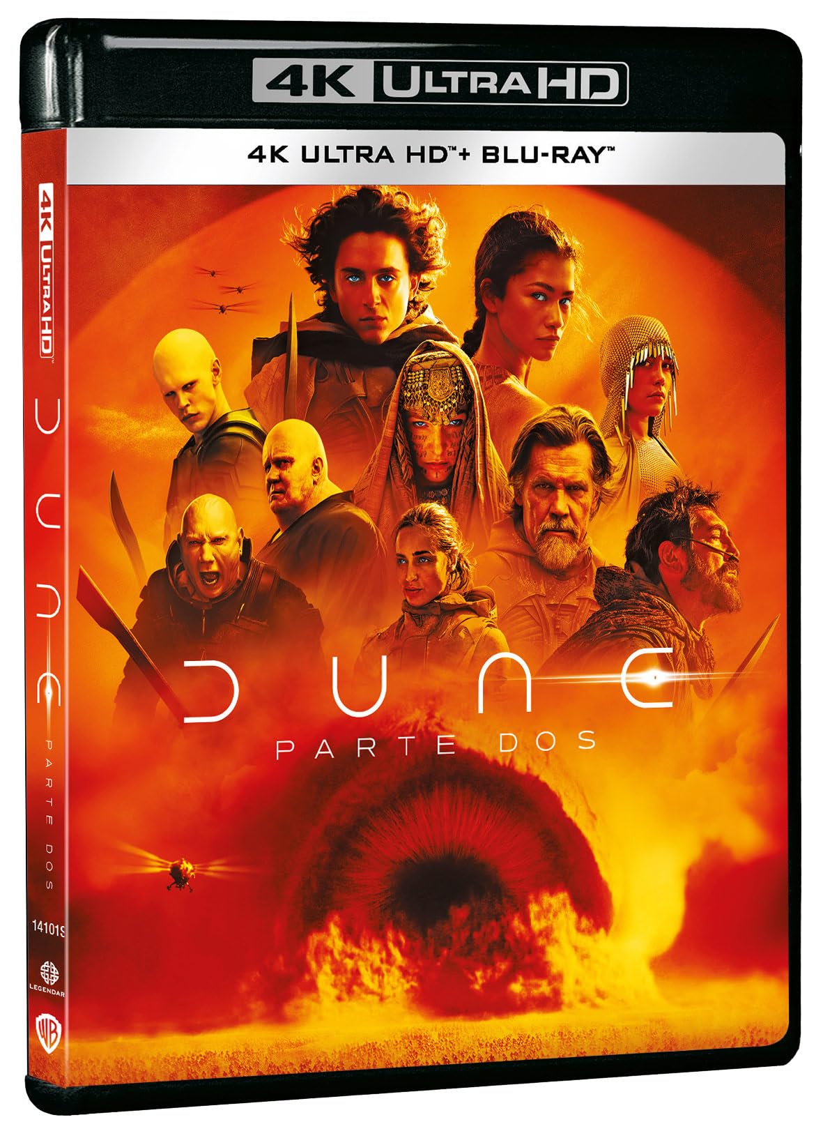 Dune 2 4K UHD Edición Coleccionista de Alta Fidelidad Audiovisual