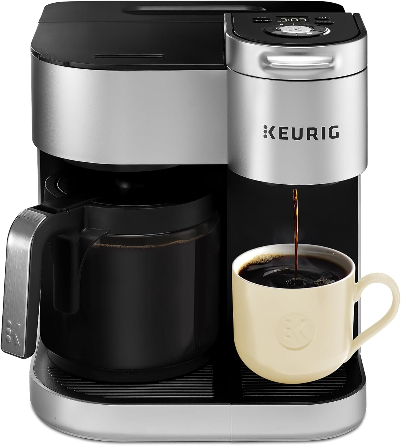 Keurig KDuo Special Edition Single Serve KCup Pod & Carafe Coffee