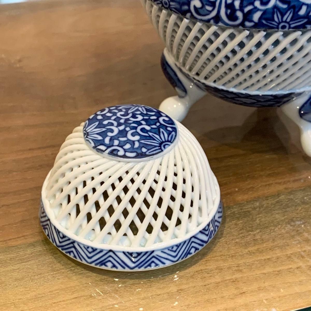 茶道具鬼灯香合乾漆輪島塗一斎作